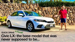 2024 Civic LX: The BEST CHEAP CAR in America!