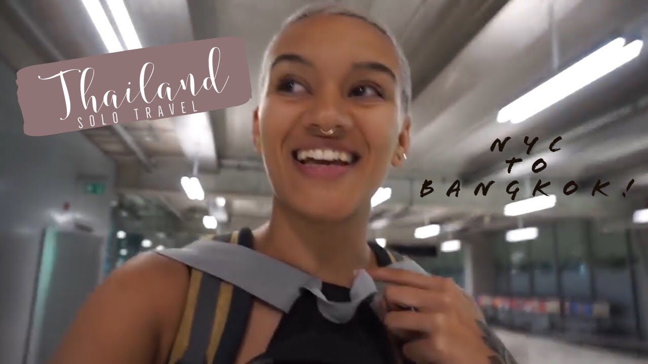 THAILAND: vlog 1 | usa to bangkok - YouTube