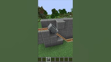 Minecraft logic in 15 second💀 #minecraft #minecraftshorts #shorts