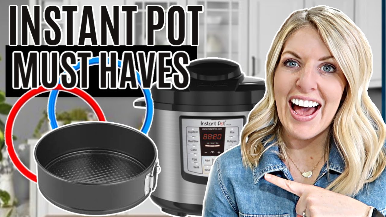 8 MUST HAVE Instant Pot Accessories - Instant Pot Tips 