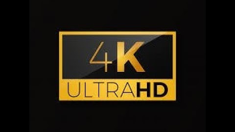 Create 4K Videos With iMovie!