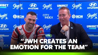 Tedesco backs Keary for Origin call up | Roosters Press Conference | Fox League