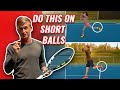 How To Play The Short Ball in Tennis | 3 SIMPLE Steps to Kill Short Balls Consistently