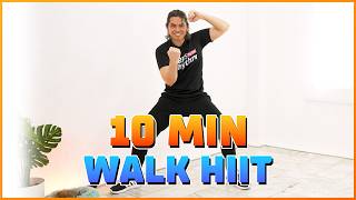 10 MIN WALK HIIT • Keoni Tamayo • Workout #286