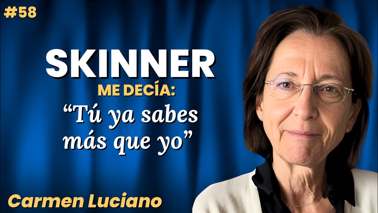 TEORÍA DE LOS MARCOS RELACIONALES | ACT | PROBLEMAS PSICOLÓGICOS ~ CARMEN LUCIANO #58