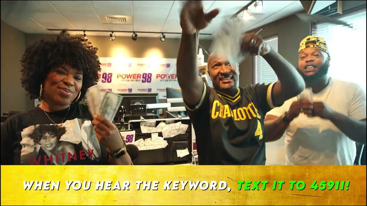 1G For Me Cash Contest on Power 98 FM 2022!