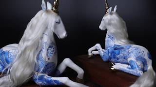 I Made a Chinese Unicorn from Ceramics