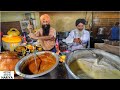 Punjab ka  1 desi highway dhaba  indian street food at baba nim wala zimidara dhaba 