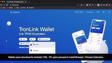 TronLink Wallet Setup Guide