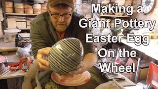 Making a Pottery Easter Egg