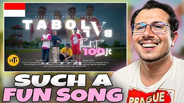 🇮🇩 Reacting to Tabola Bale – Silet Open Up | Such a Fun Song! 😍