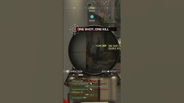 The ENEMY TEAM kept SPAWNING in FRONT of me... #shorts #mw3