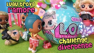 CHALLENGE DIVERTENTE ed IMBARAZZANTE con UNBOXING Lol Surprise serie 1: è arrivata Queen Bee?