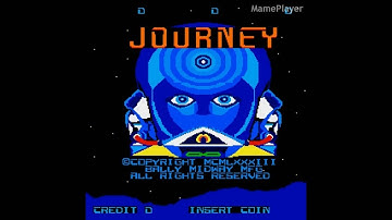 Journey Arcade Game 1983