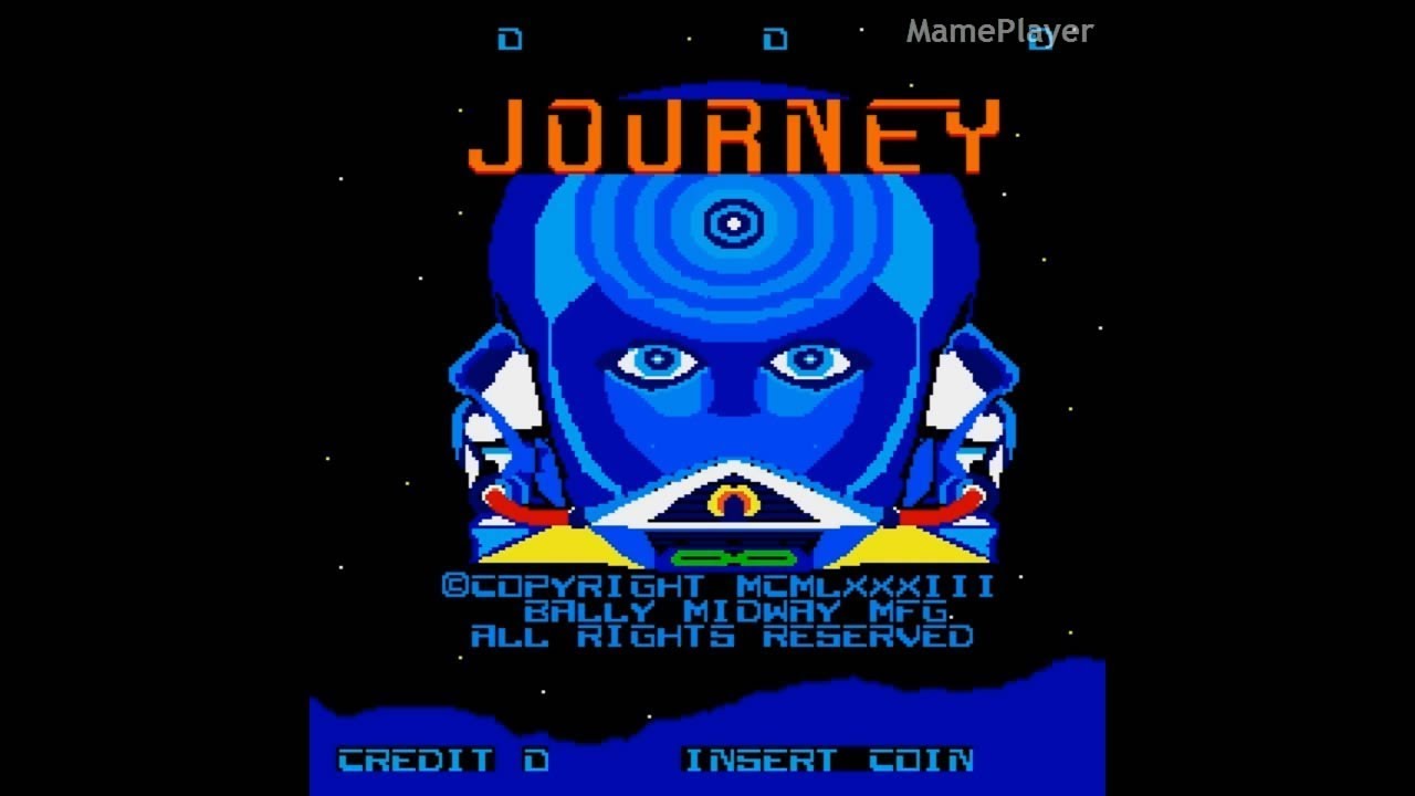 journey game arcade