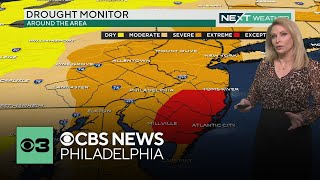 Red Flag Warning in NJ and Pa. as dry, windy conditions could spread fires