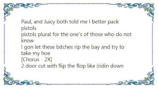 Lil Wyte - My Cutlass Lyrics