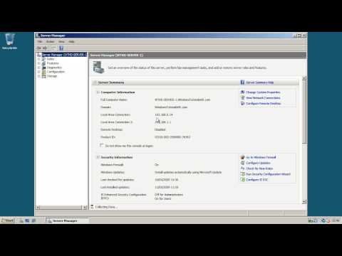 Editing DHCP Options - Windows Server 2008