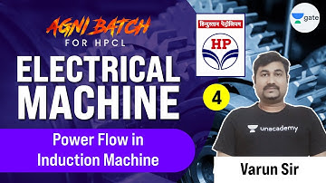 Power Flow in Induction Machine | L4 | Electrical Machine | #HPCL | Agni Batch | Varun Sir