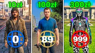 KUPIŁEM NAJDROŻSZE MYSTERY-KONTO w GTA V Online
