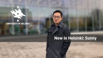 New in Helsinki - Sunny | University of Helsinki
