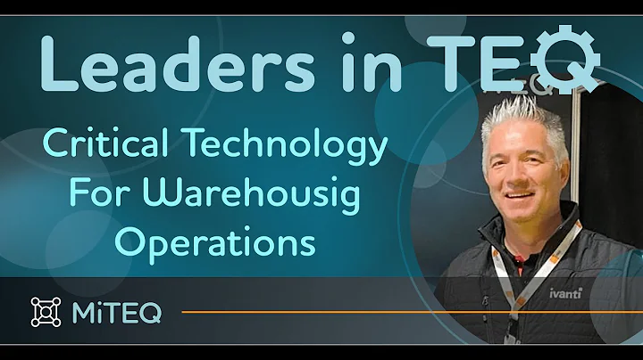 "Your WMS is the backbone of your operation": Marc...