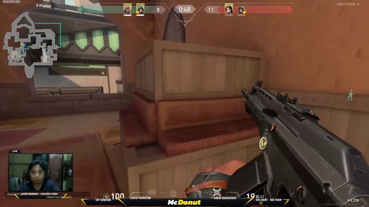 McDonut - VALORANT VALORANT MISSION TO REVEAL RANK [02]