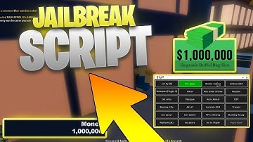 ✔️ JAILBREAK HACK ✔️ AUTOFARM, AUTO ROB, TP, MONEY HACK, NOCLIP, REMOVE CITY ✔️ JAILBREAK Script