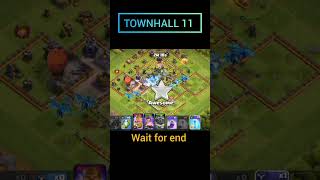 too fast attack 😱😱😱!! #coc #gaming #clashofclans #th11