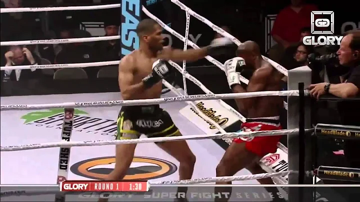 GLORY 19 Superfight Series: Francois Ambang vs Ste...