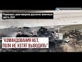 Часть 224.  "Командования нет, полк не хотят выводить!"