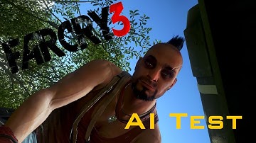 Far Cry 3 Editor - AI Test