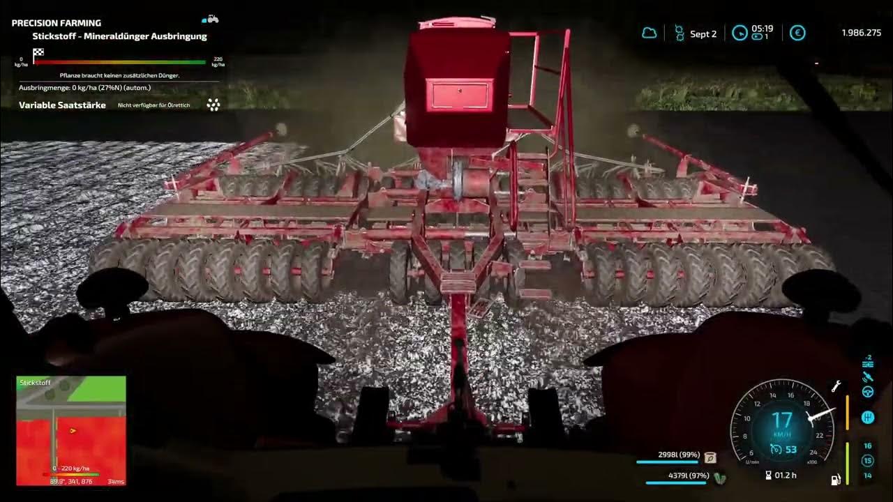 Farming Simulator 22 Erlengrat Ölrettich anpflanzen Walzen YouTube