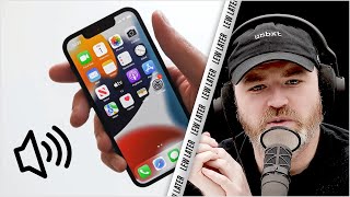 Apple Removes Noise Cancellation On The iPhone 13... But Why?