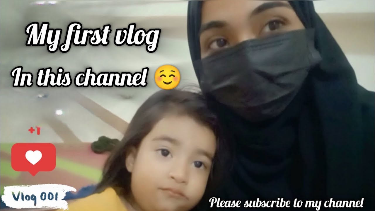 My first vlog 