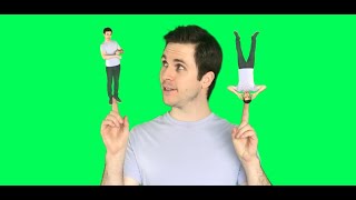 New GROUNDBREAKING ideas in GREEN SCREEN technology