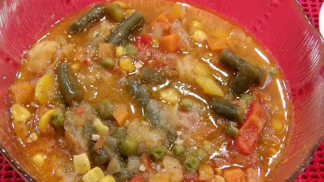 How to Cook Vegetable Stew "EASY'' YouTube