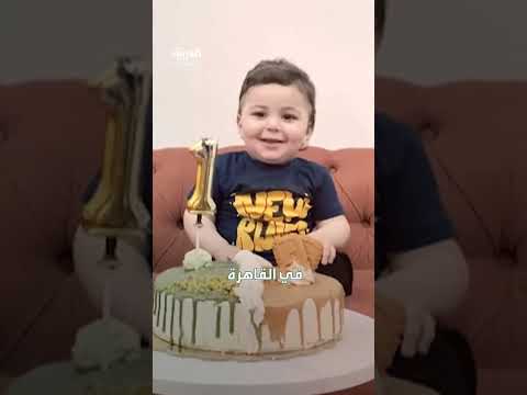 غزة: قصة أب مُنفصل عن طفله بسبب الحرب