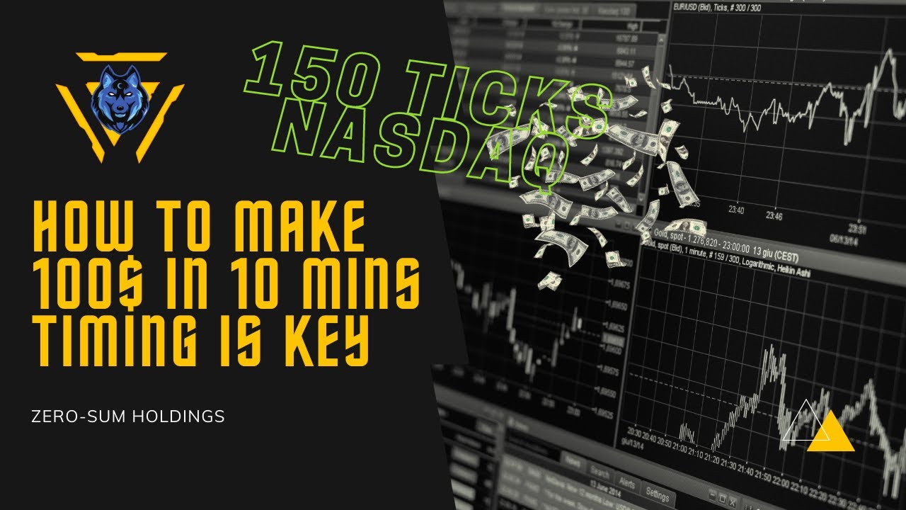 How to make 100$ in 10 minutes; Daily trade - YouTube