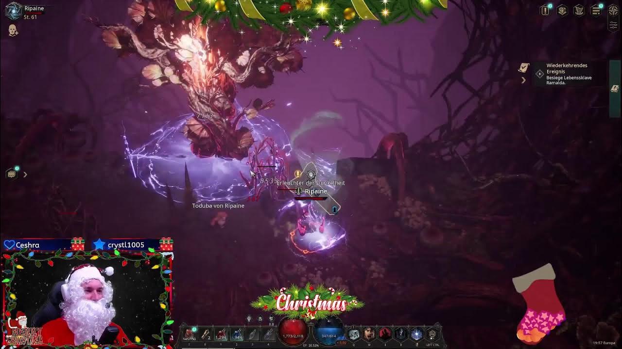 Versprochen ist versprochen Der WeihnachtsStream im Weihnachtskostüm