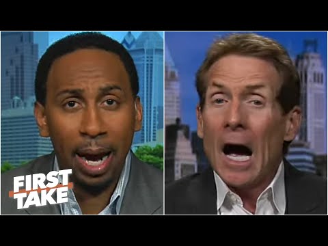 [2012] Stephen A. & Skip get heated after Kobe & the Lakers are eliminated by OKC | First Take