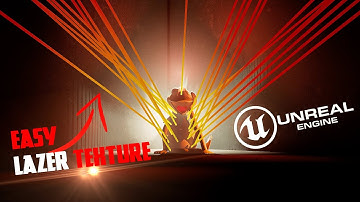 How to Create Laser Textures in Unreal Engine 5