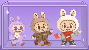 Labubu Evolution Collect Them All - Suika Game Gameplay Walkthrough 