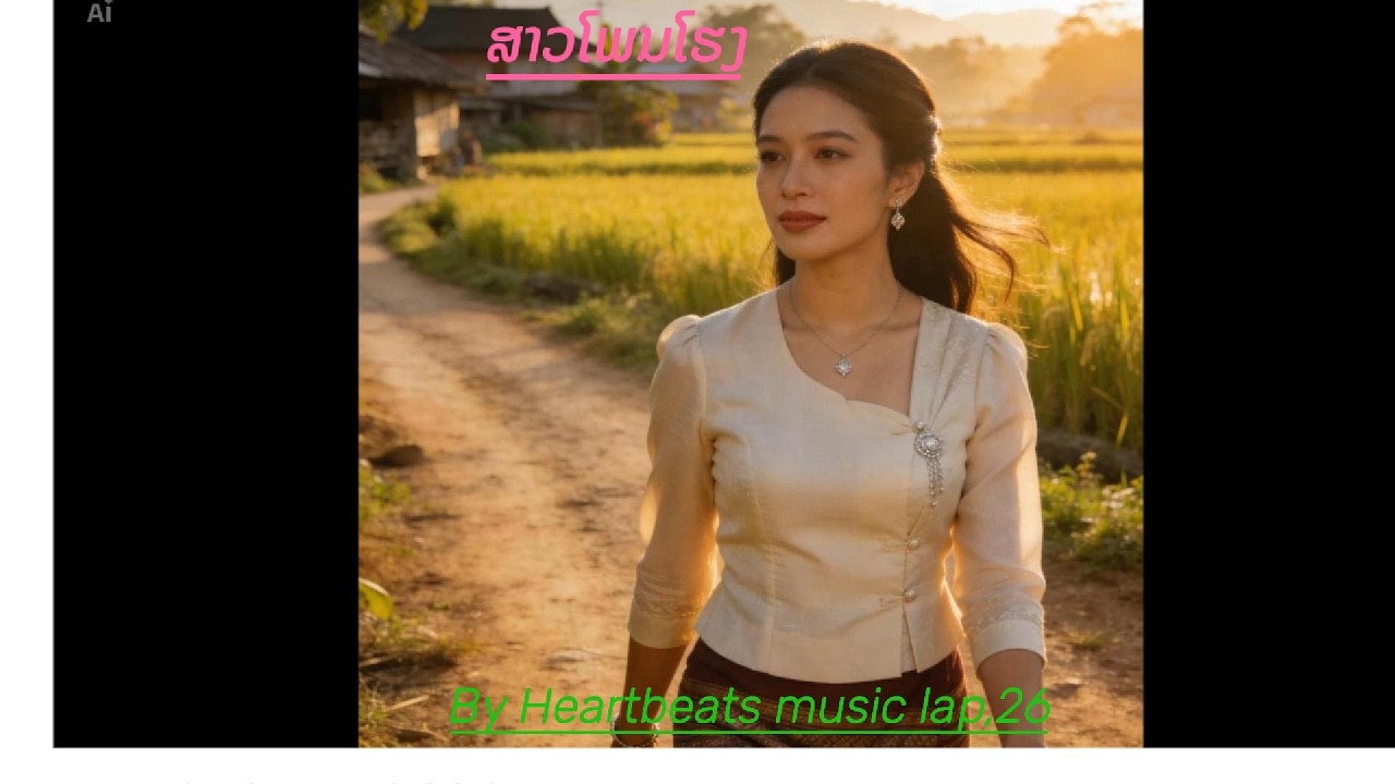 ເພັງ: ສາວໂພນໂຮງ /สาวโพรโรง #musicvideo Ai cover Buslop- ພາບ-ທໍາມະຊາດ