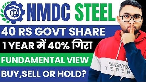 NMDC Steel Q4 Results 2025 🔍 Fundamental Analysis & Long Term View | Buy, Sell or Hold?