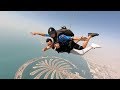 Я СДЕЛАЛ ЭТО! Мой прыжок с парашютом в ДУБАЕ | SKYDIVE DUBAI