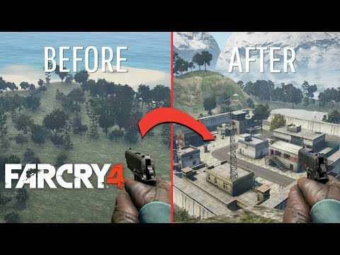 Video: Editor Map Far Cry 4 Nepodporuje Konkurenční Multiplayer
