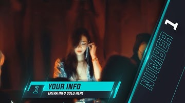 Top 10 Video Elements Pack - After Effects Template