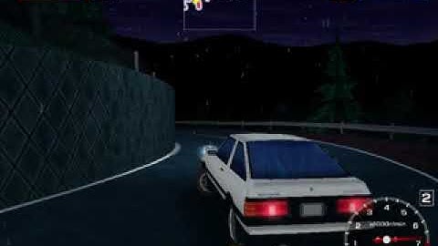Initial D Usui Downhill Gamer Atomico
