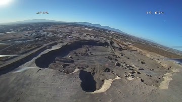 This is what happens when you range test Shark Byte near analogue pilots.